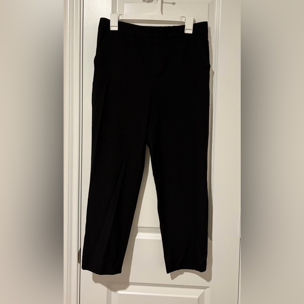 Banana Republic Men's Black Dress Pants